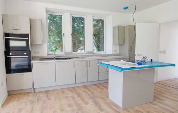 New Kitchen Installation in Portland